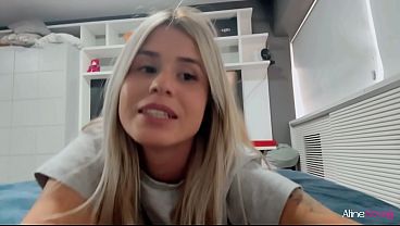 Aline Novak Tem A Bucetinha Molhada De Tanto Esfregar O Pau