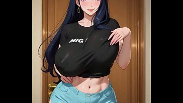 Anime sexy com peitos grandes e gostosos para você curtir