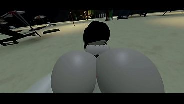 Bunda sensual no Roblox com animação realista e detalhes incríveis