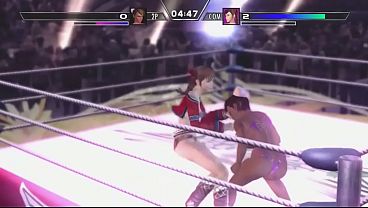 Dominada por Aigle por dez minutos em Rumble Roses XX