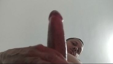 Ela Cuspiu Um Monte De Leite Quente E Cremoso Na Minha Boca