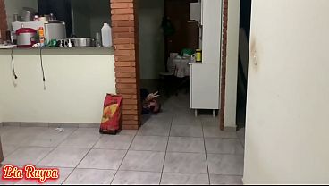 Entregador De Pizza Ganhou Uma Gostosa De Presente