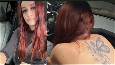 Esposa traída e excitada fode com amigos na rua de madrugada