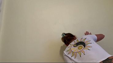 Funcionária é fodida de quatro no trabalho pelo chefe