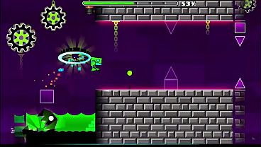 Jogo Geometry Dash Deadlocked Com Todas As Moedas
