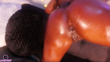 Lola Black Twerk Nua Mostrando A Bunda E Piscando