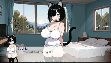 Minha gatinha namorada sensual do estado - parte 4
