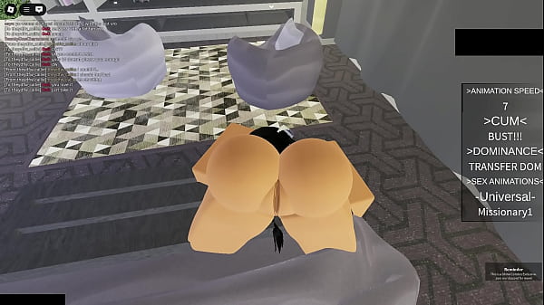 No Roblox, gata traiu namorado e deixou eu tirar sua virgindade