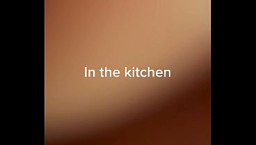 Vem da cozinha e acaba no quarto com muito tesão e paixão